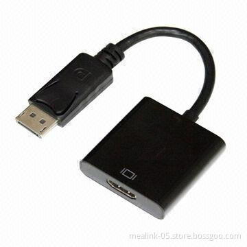 Active DP Male to HDMI Female Adapter Cable